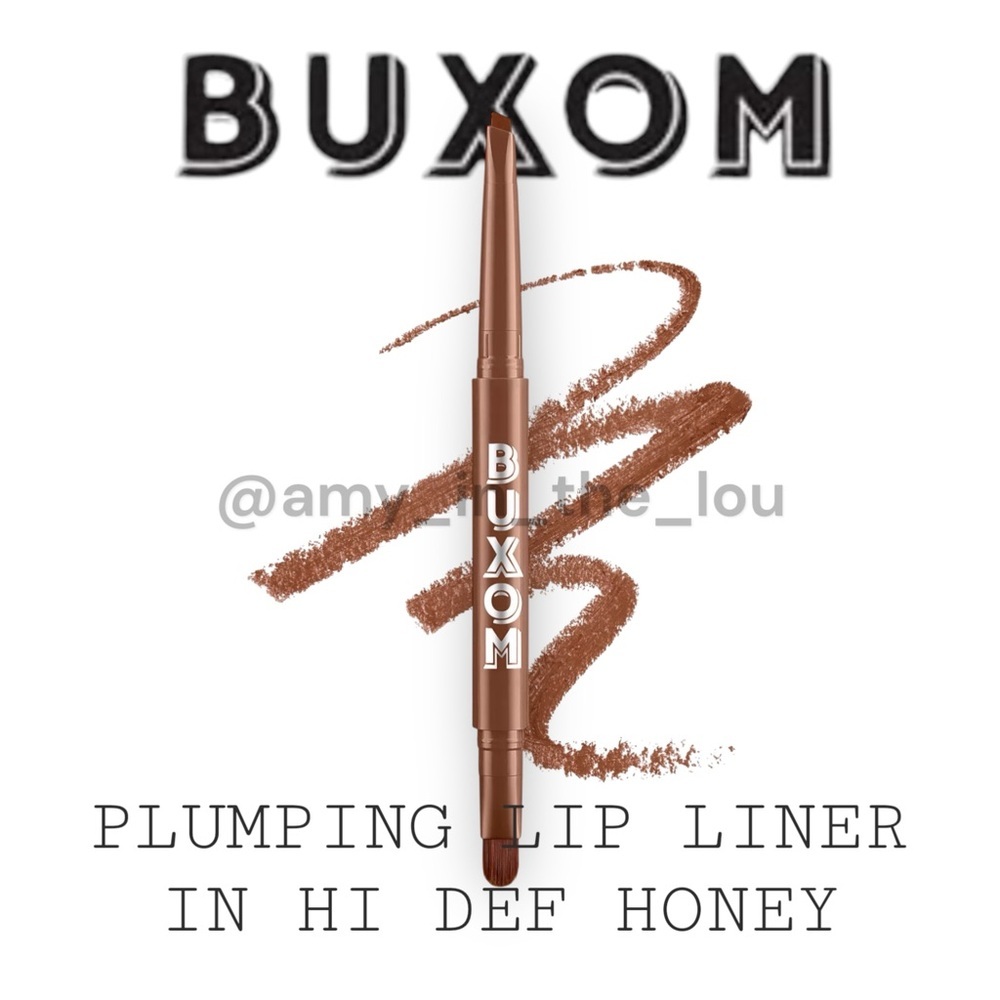 Buxom Power Line Plumping Lip Liner in Hi Def Honey